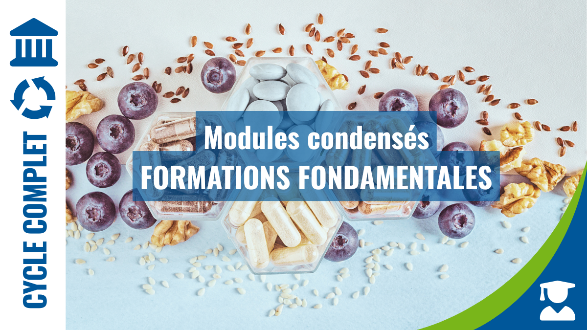 iedm : FONDAMENTALES Modules condensés de micronutrition