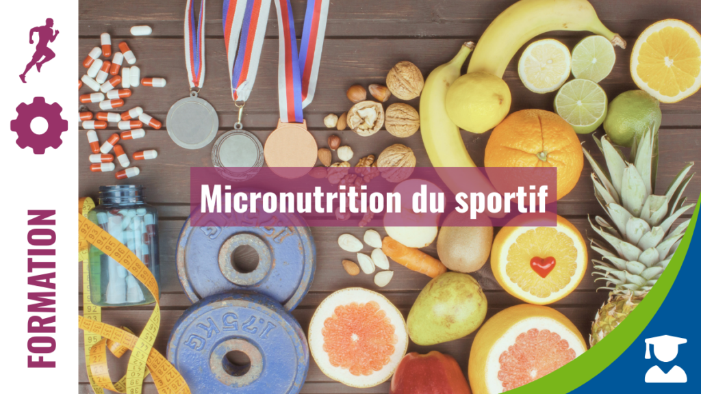 SPORTIFS - Micronutrition du sportif