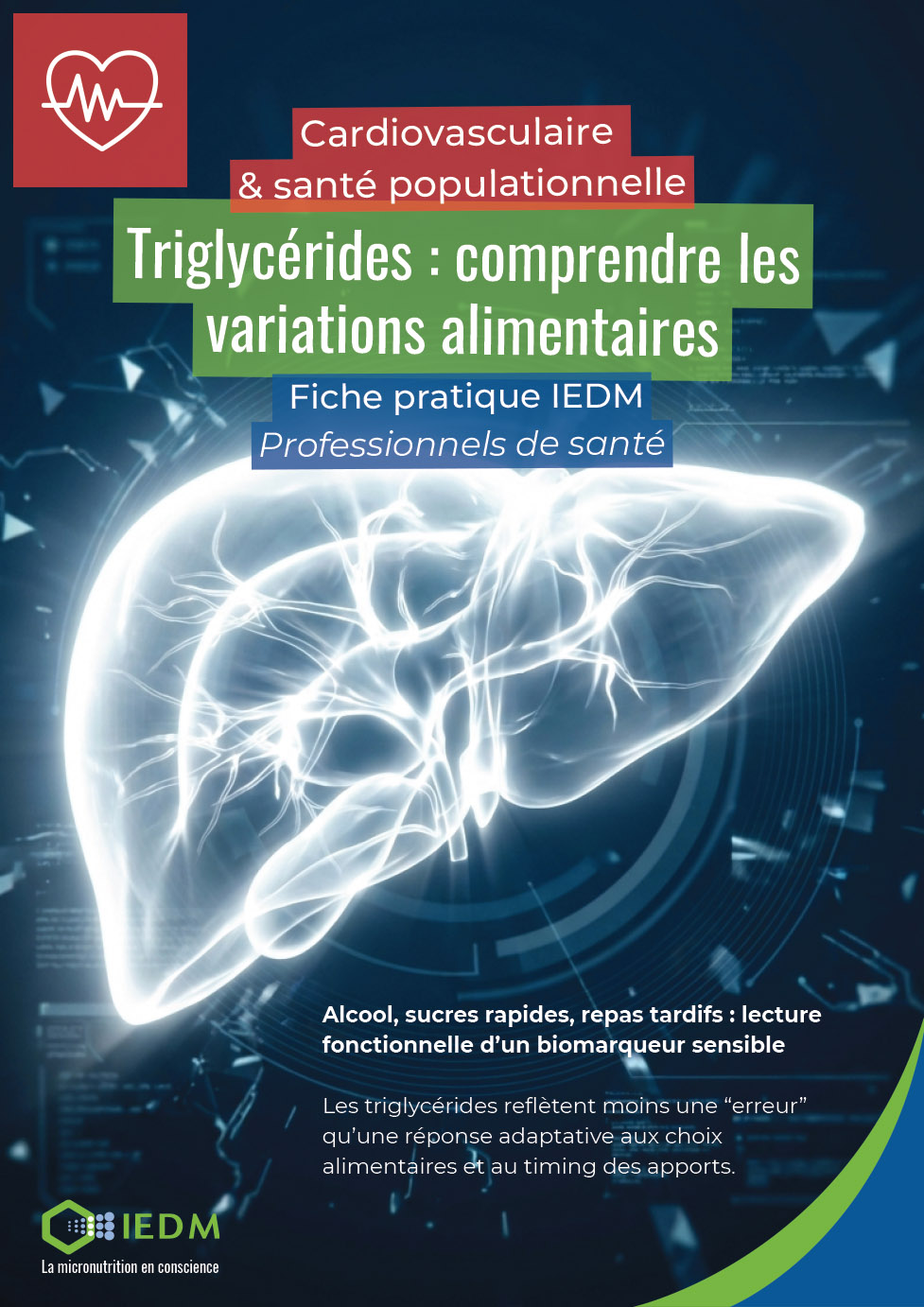 Triglycérides : comprendre les variations alimentaires