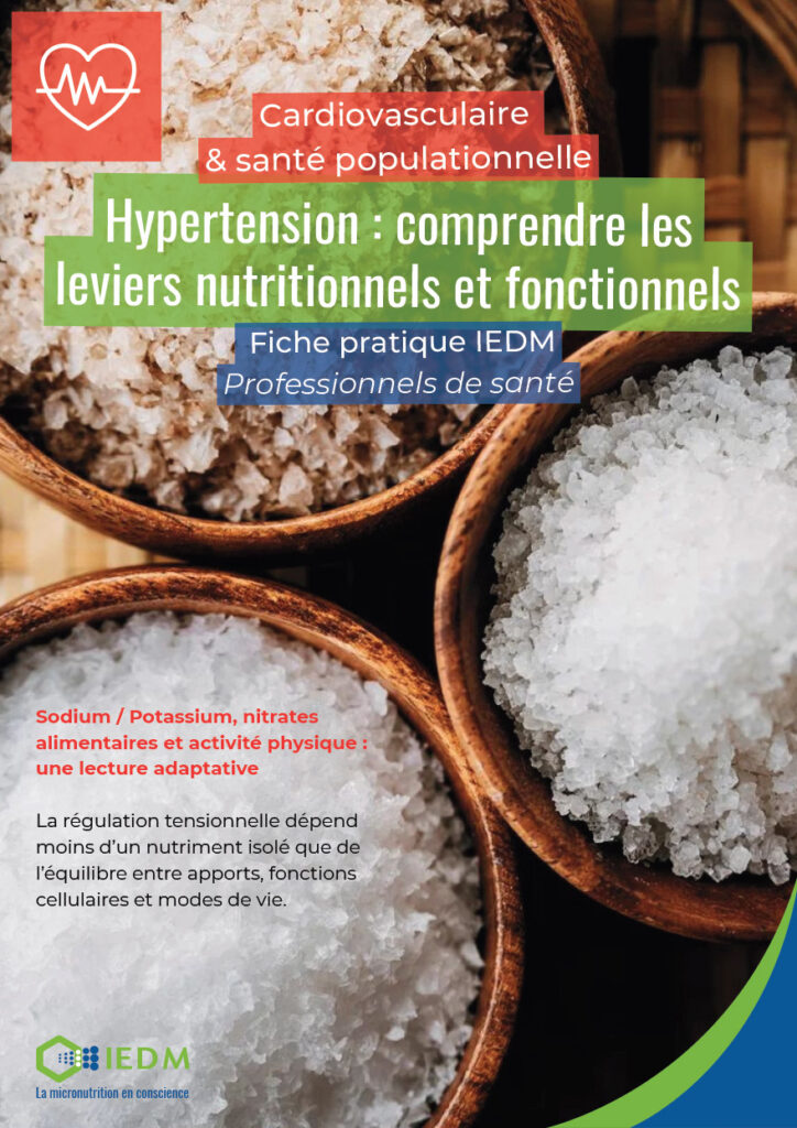 Fiche pratique IEDM : Muqueuses fragiles comprendre le triptyque perméabilité – inflammation – stress