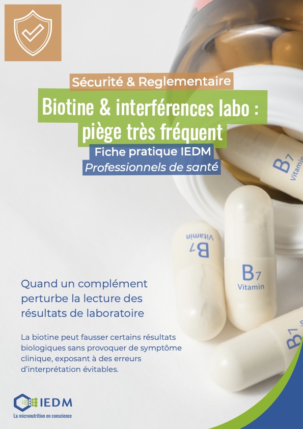 Fiche pratique IEDM : Muqueuses fragiles comprendre le triptyque perméabilité – inflammation – stress