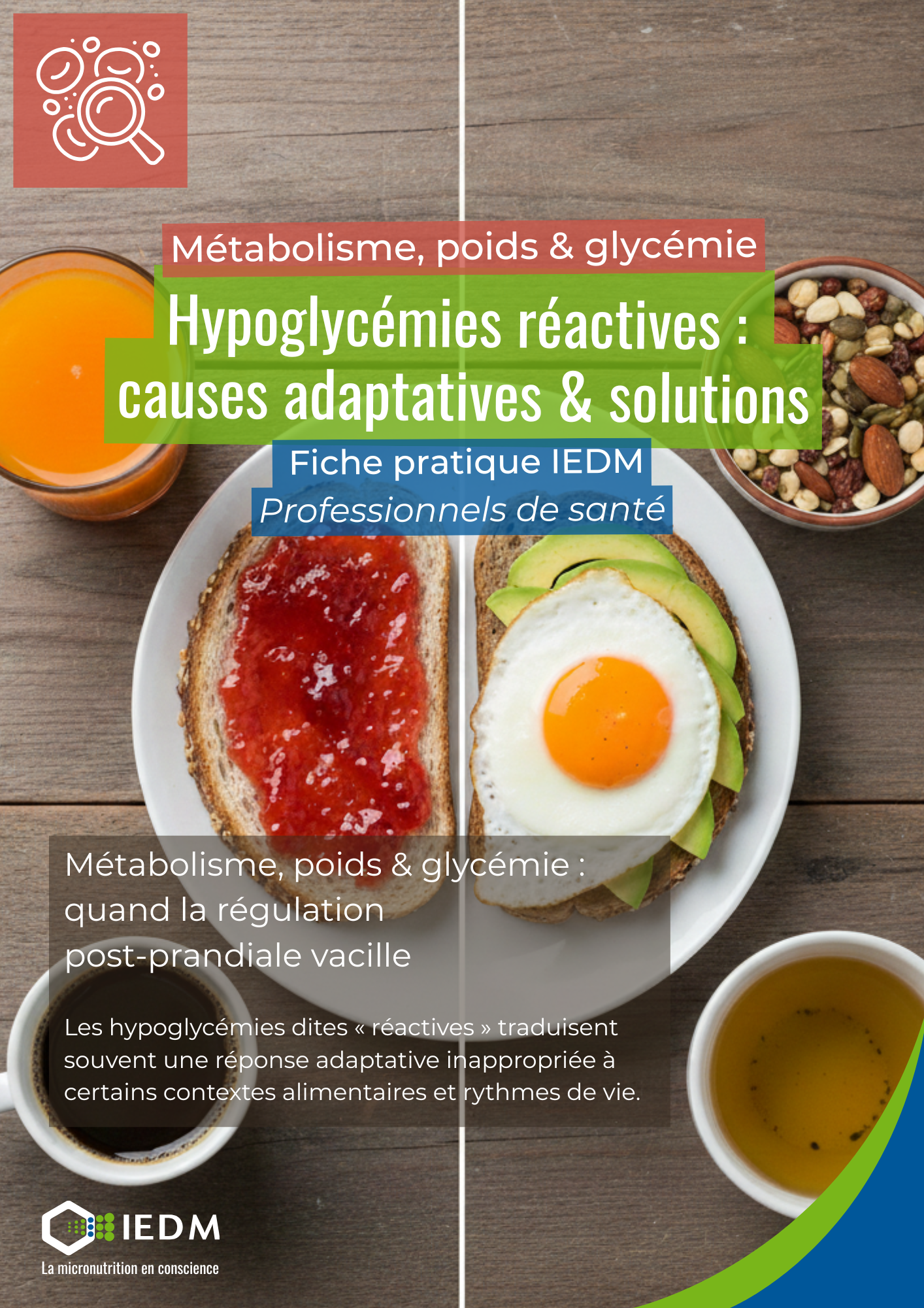 Fiche pratique IEDM : Muqueuses fragiles comprendre le triptyque perméabilité – inflammation – stress