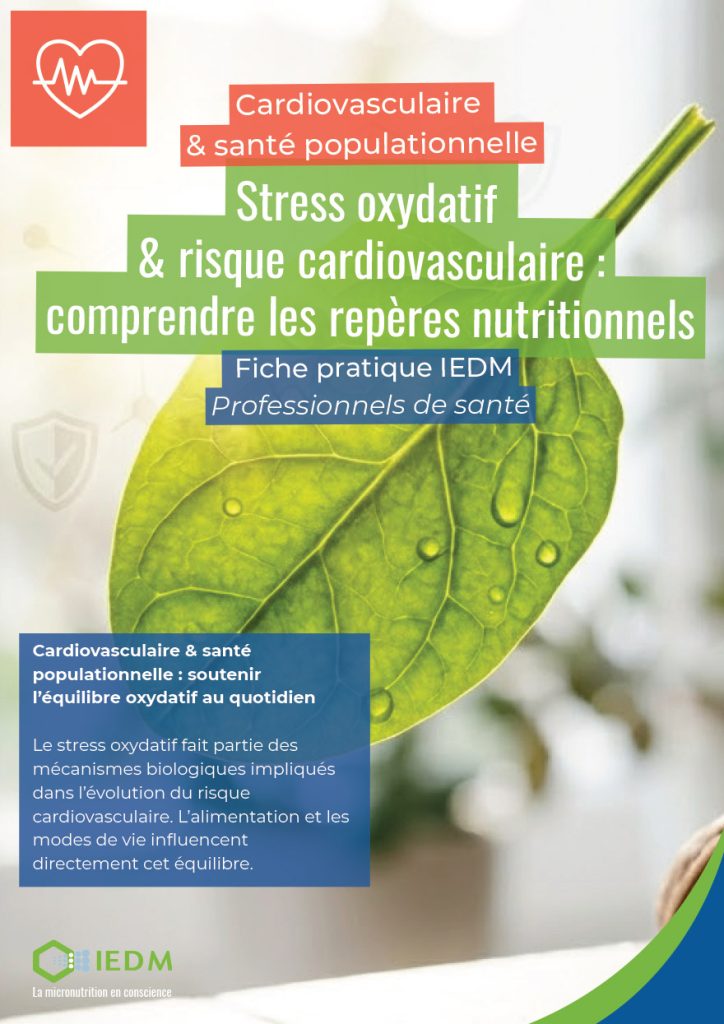 Fiche pratique IEDM : Muqueuses fragiles comprendre le triptyque perméabilité – inflammation – stress