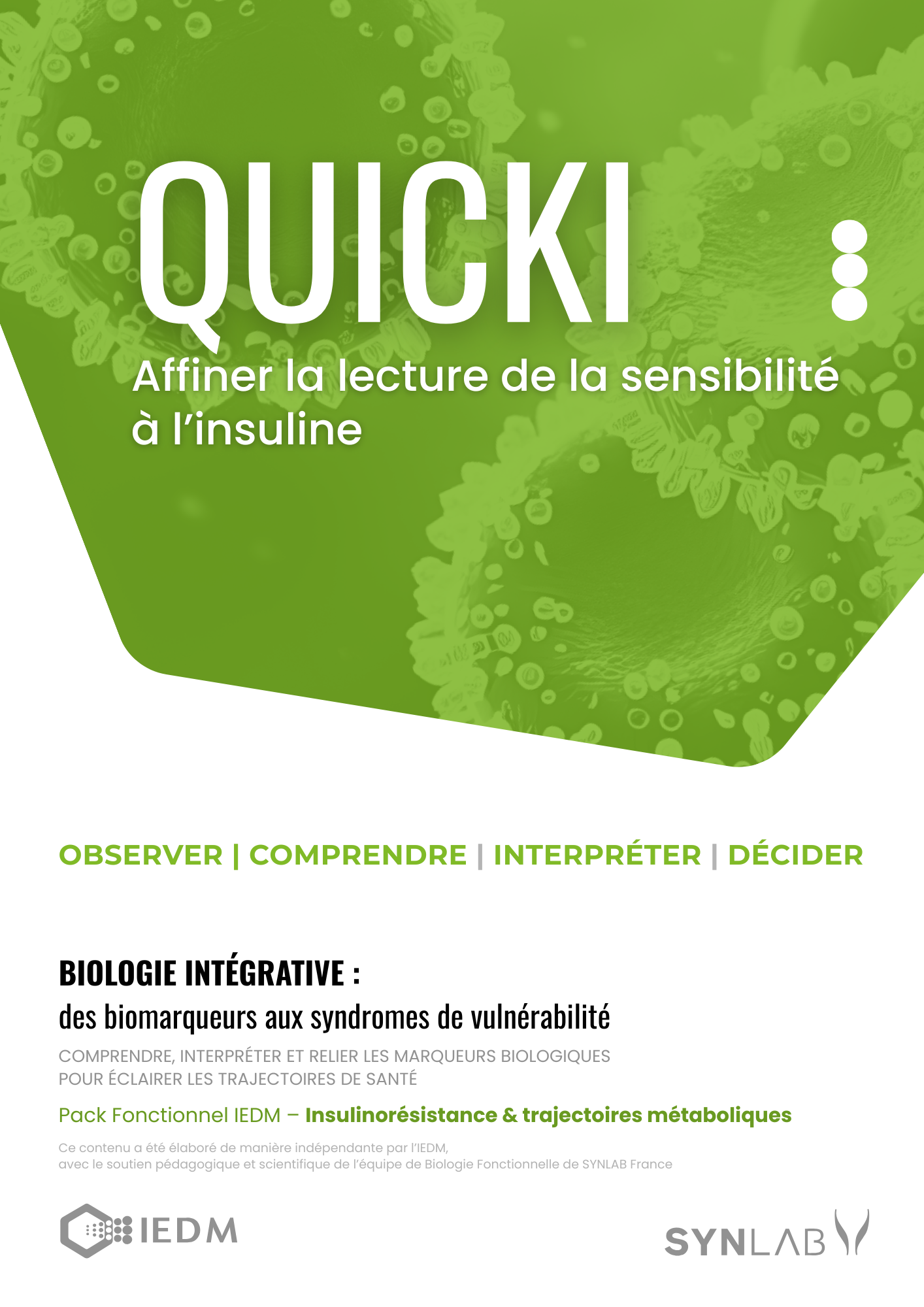 Formation QUICKI