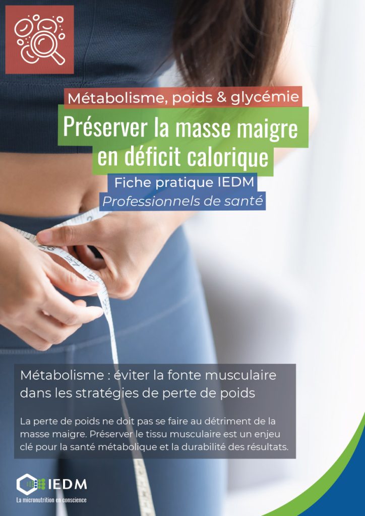 Fiche pratique IEDM : Muqueuses fragiles comprendre le triptyque perméabilité – inflammation – stress