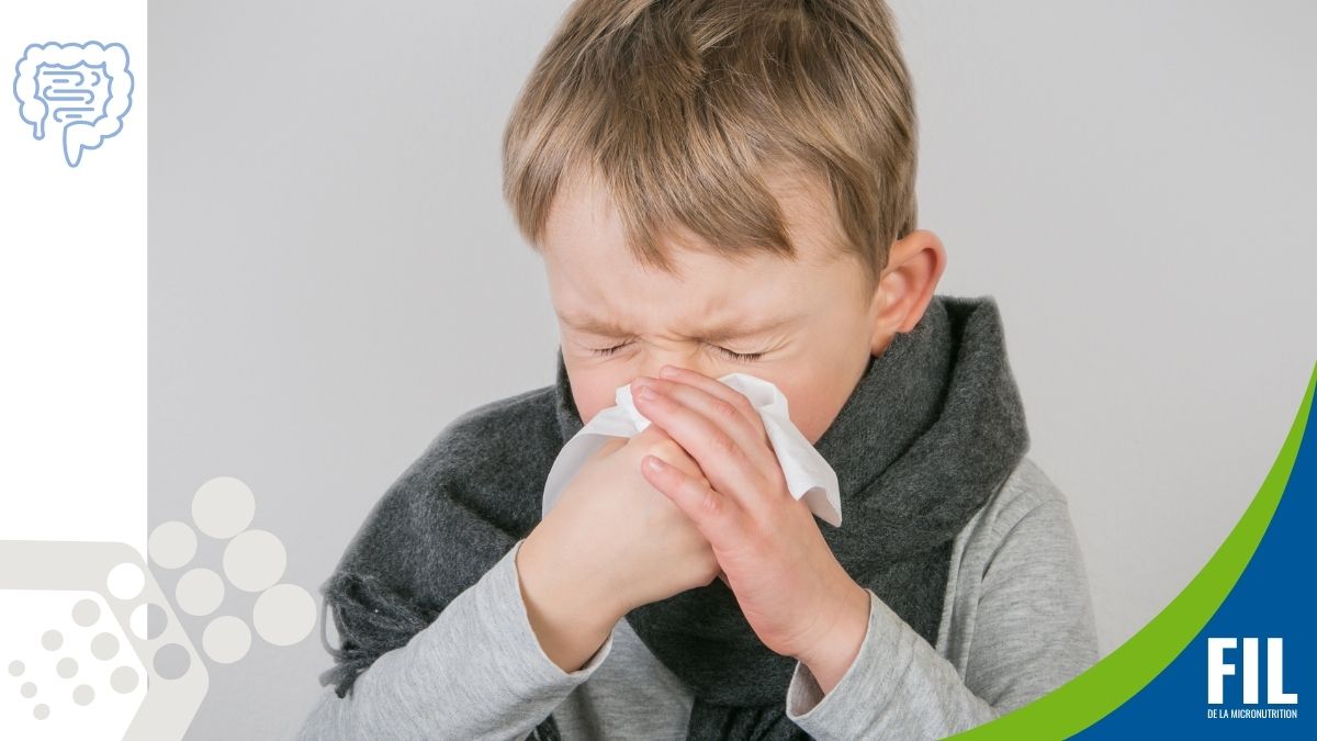 Infections ORL et microbiote chez l’enfant : que faire à la rentrée scolaire ?